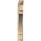 Ekena Millwork Merced Rough Sawn Arts and Crafts Outlooker, Douglas Fir, 6"W x 42"D x 42"H OUT06X42X42MRC03RDF - alternate 2
